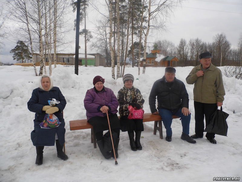 На празднике Проводы Зимы 1 марта 2015 года